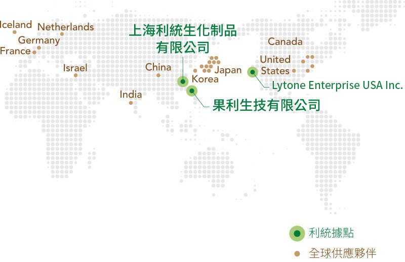 上海利統(tǒng)生化制品有限公司與果利生技有限公司