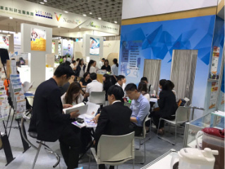 利統(tǒng)在亞洲生技大展